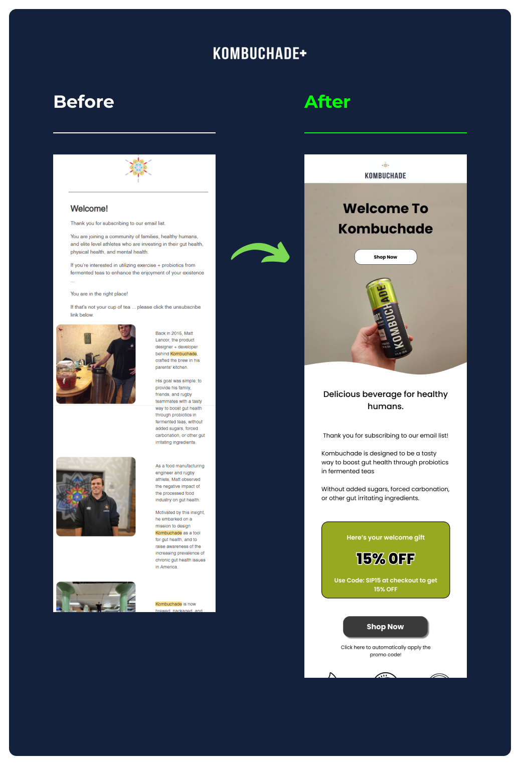Kombuchade