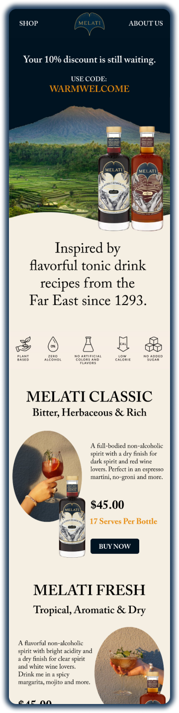 Melati Drinks - 3 2