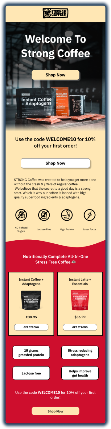 StrongCoffee