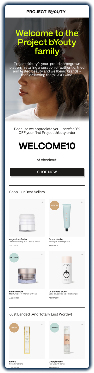 Welcome Email 1 4