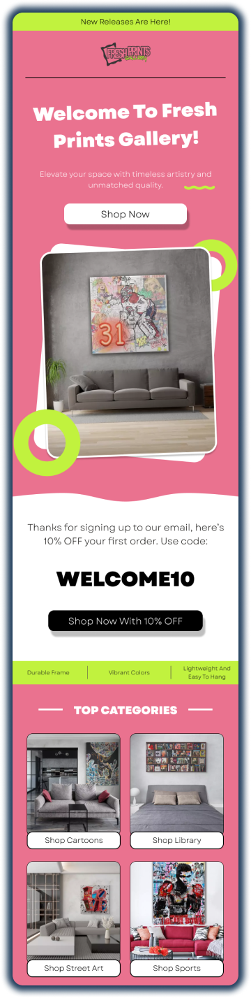 Welcome Email 1 7