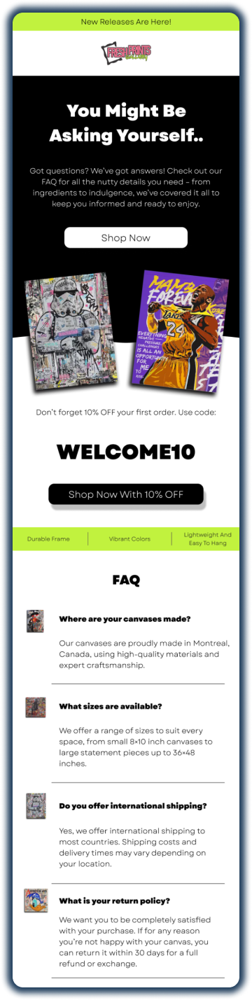 Welcome Email 3 3