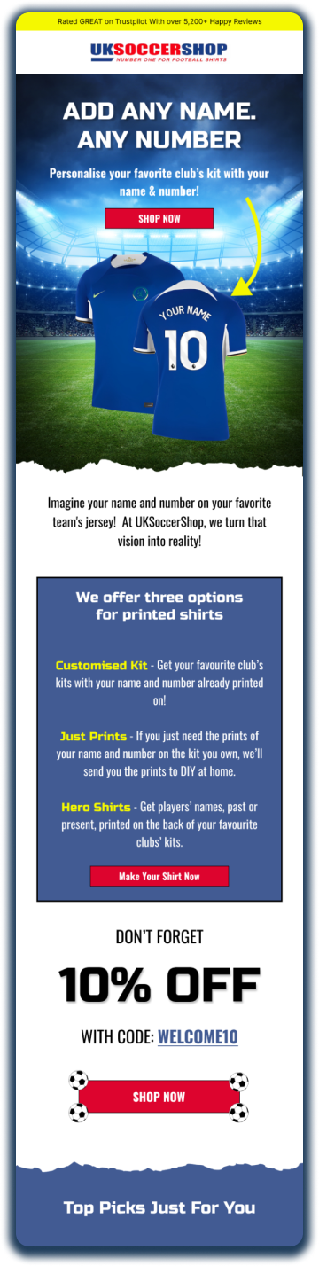 Welcome Email 6 1